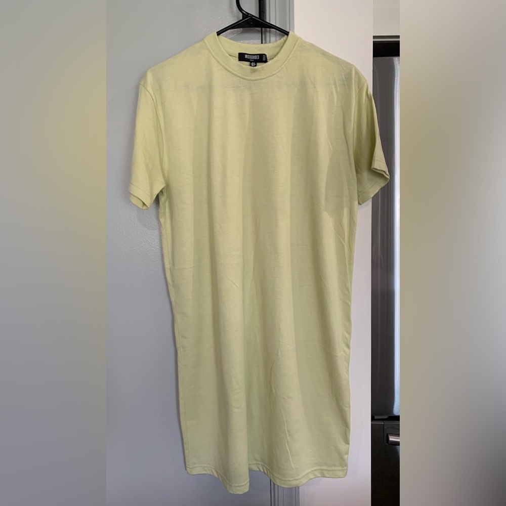 Tall T Shirt Dress